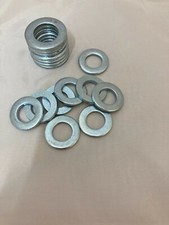 Form A Washers Zinc & Galvanised DIN125 M14, M16, M18, M20, M22, M24, M27, M30
