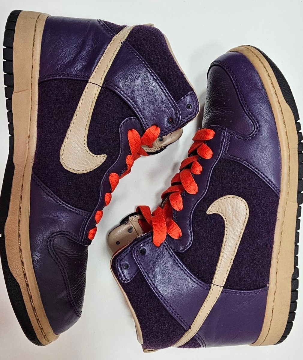 Nike Dunk High Premium Blue - 318714-521 Womens Size 8