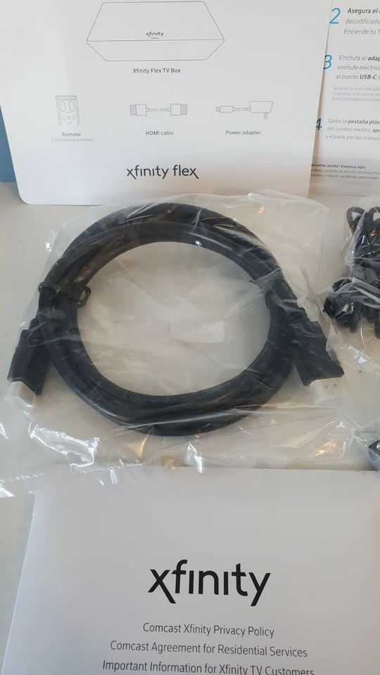 Parts for Xfinity Internet Hook Up no Modem or Controller included - Image 2 of 4