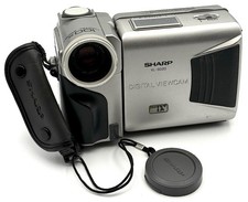 Sharp Viewcam VL-SD20 videocamera digitale miniDV trasferimento video *SOLO fotocamera* ottime condizioni