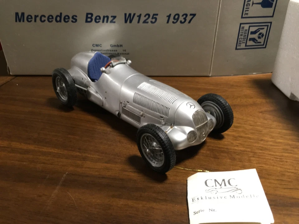 CMC Mercedes Benz W125 1937 - Image 3 of 4