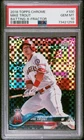 ⚾ Mike Trout 2018 Topps Chrome X-Fractor PSA 10 GEM MINT 🔥 Angels HOF