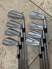Rare! Macgregor Tourney Forged PMB Iron Set 3-Pw Golf Clubs Matching R Flex RH