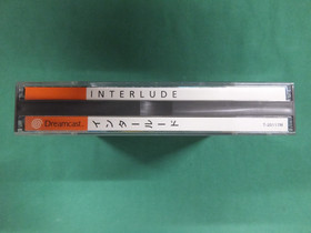 SEGA Dreamcast - INTERLUDE first Limit edition - Soundtrack CD. JAPAN. DC. 38433