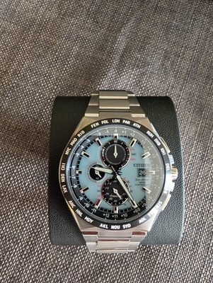 Citizen Promaster Sky AT8238-84M Super Titanium Eco-Drive Funk   Neu, Ungetragen