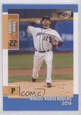 2014 Grandstand Akron RubberDucks Gabriel Arias 0kz8