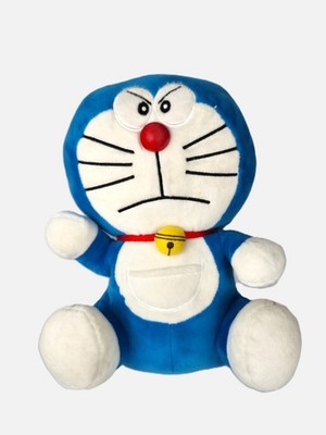 Doraemon Plüschtier - Schmudiger / wütender Ausdruck - 25 cm