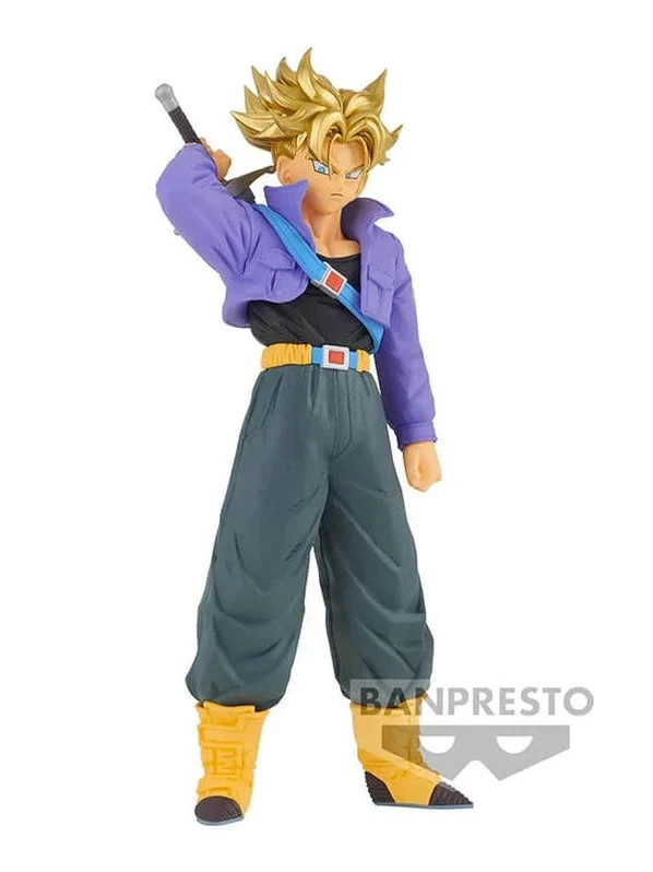 Dragon Ball Z Figura Trunks Super Saiyan Blood Of Saiyans Banpresto