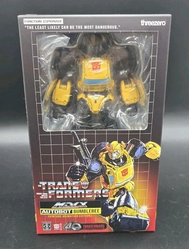 Threezero Transformers MDLX (Vintage Animation Edition) Bumblebee Figure