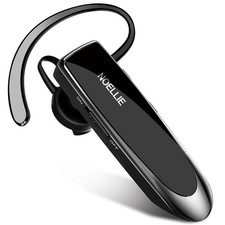 Bluetooth Earpiece, Wireless Handsfree, Noise Cancelling in-Ear Headset Earbu...