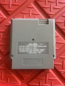 Cartucho Dr. Mario Nintendo NES