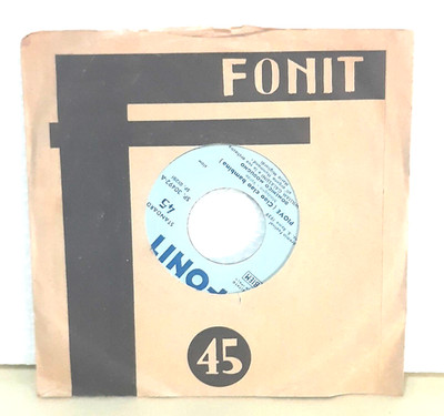 DOMENICO MODUGNO POVE (HALLO HALLO MÄDCHEN) 7'' 45 RPM 1959 FONIT SP. 30492 ITALIEN