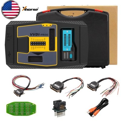 Xhorse VVDI PROG Programmer Diagnostic Tool Update Online Multi-Language V5.3.7