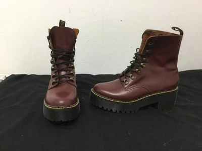 Dr. Martens Red High (3-3.9 in) Heel Height Boots for Women for