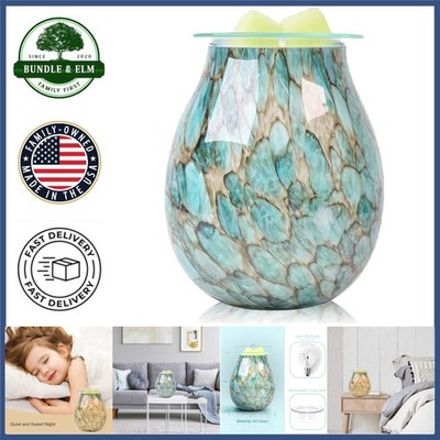 Night Light Electric Wax Warmer for Essential Oils and Aromatherapy Scents