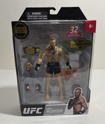 UFC Ultimate Series Conor McGregor Action Figure 2020 Limited