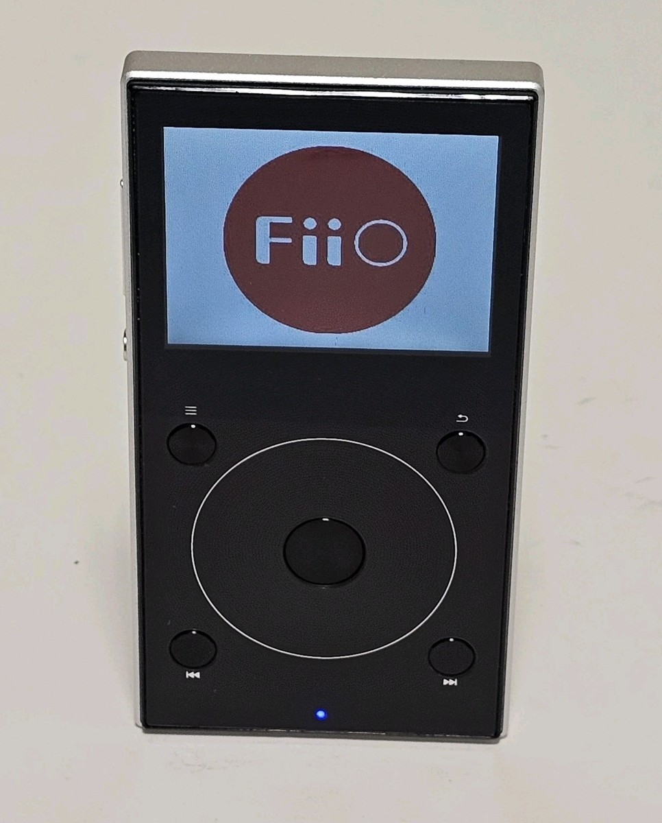 FIIO FX3321 Portable High Resolution Music Player - Tested | eBay