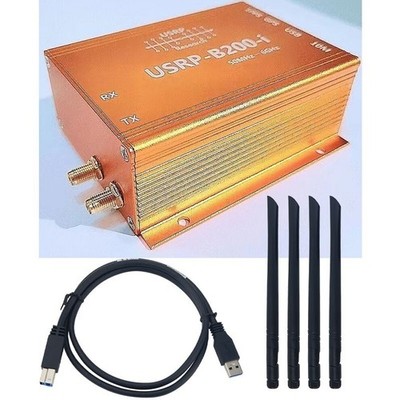 B200 50MHz-6GHz SDR Development Board with Metal Case SDR Platform ot25 *nl
