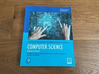 Pearson Edexcel int GCSE (9 1) Computer Science Student Book e book included