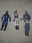 GI JOE - Cobra Action Figure Trio - Hasbro -