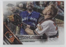 2016 Topps Chrome Update Matt Wieters #HMT36 9h3