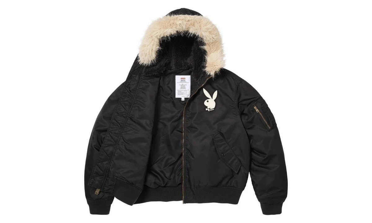 Preços baixos em Casacos e jaquetas masculinas Playboy x Supreme