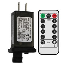 8 Mode Light LED Controller Class 2 Power Supply, Low Voltage Transformer US...
