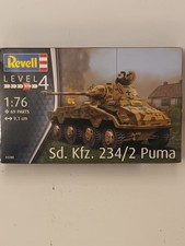 Revell 1/76 Sd Kfz 234/2 Puma Armoured Car (RV3288)