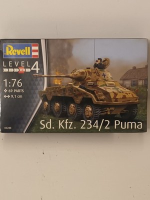 Revell 1/76 Sd Kfz 234/2 Puma Panzerwagen (RV3288)