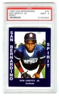 KEN GRIFFEY JR~1988 CAL CARDS SAN BERNARDINO SPIRIT PSA-9 MINT ROOKIE RC CARD#34