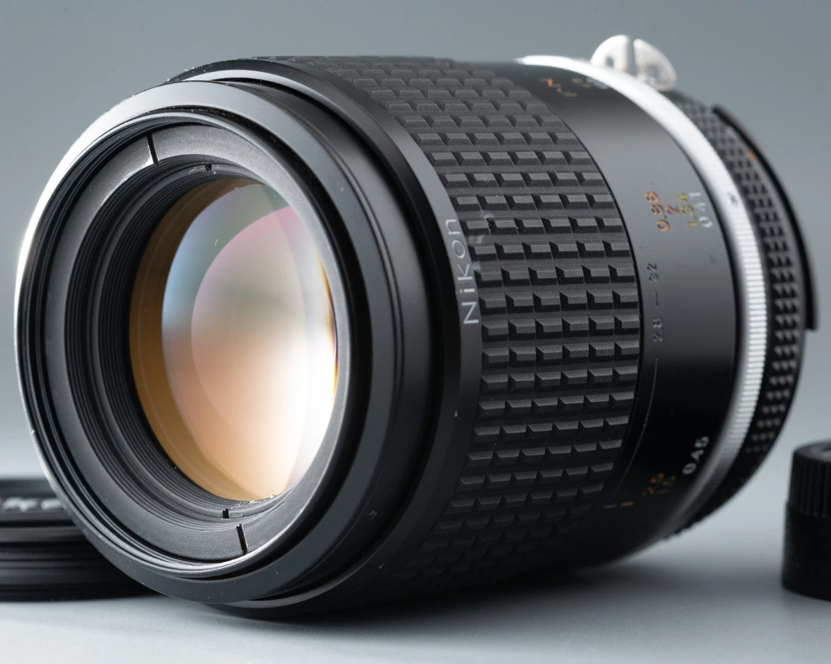 Nikon Micro NIKKOR Manual Focus Camera Lenses 105mm Focal for sale