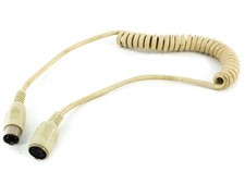 Generic 3-Foot AT Keyboard Extension Cable Male / Female Ports - Various Styles