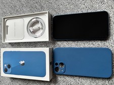 Apple iPhone 13 - 128GB - Blau (Ohne Simlock) (Dual-SIM)