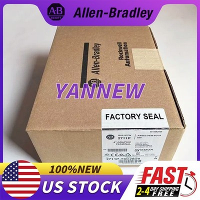 Allen Bradley 2711P-T6C20D8 /A PanelView Plus 600 Graphic Terminal 2711PT6C20D8