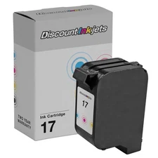 C6625AN Color Ink Print Cartridge for HP 17 HP17 inkjet