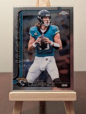 2025 Topps Chrome Trevor Lawrence #138 Jaguars QB Base Card