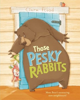 Those Pesky Rabbits by Ciara Flood Book The Fast Free Shipping