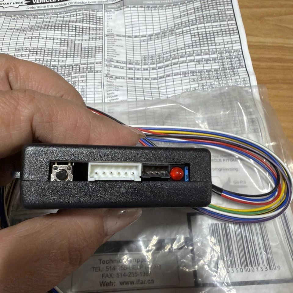 Fortin Key-Override-SL2 Transporter Key Bypass - Image 3 of 4