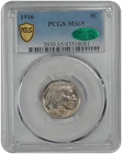 1916 Buffalo PCGS (CAC) MS 65