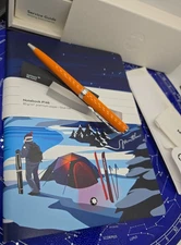 Montblanc Pix Ballpoint Orange 134334 Scenic 146 Notebook 133180