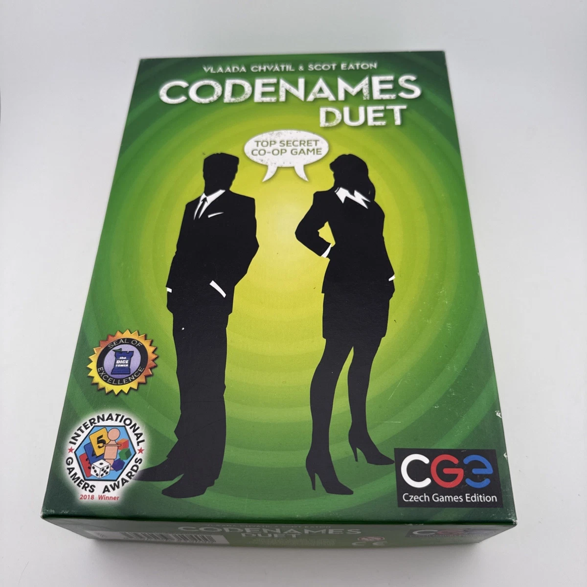 Codenames Cards Contemporary Manufacture Board & Traditional Games