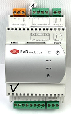 CAREL CODE EVD0000E50 EVD EVOLUTION UNIVERSAL CHILLERS HVAC HEAT PUMP CONTROLLER