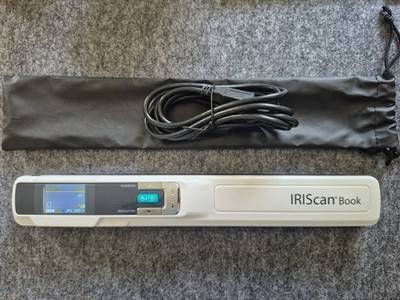 IRIScan Book 3 Handheld-Scanner mobilen PC Handscanner  für Windows und Mac