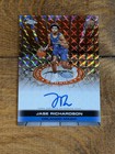 2025 Topps Chrome Jase Richardson Refractors Orange (RAW)
