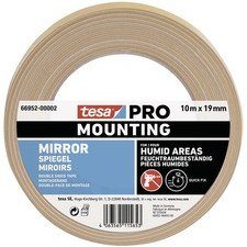 tesa PRO mirror mounting Tape 10 m x 19 mm strong hold