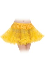 Yellow Tutu Skirt Costume Accessory