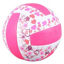 Größe 5 Training Volleyball leicht weich Indoor Outdoor pink DBEI