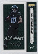 2021 Panini Instant NFL All-Pro /212 Braxton Berrios #AP25 0ae