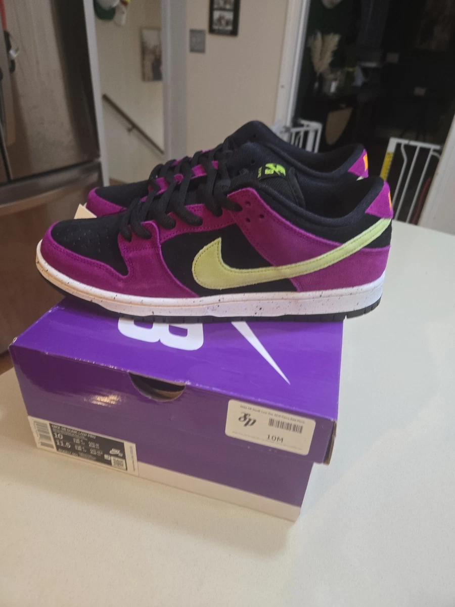 Nike Dunk Pro SB Low Red Plum for Sale | Authenticity Guaranteed