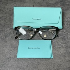 Tiffany Co. TF 2116B 8193 Black Tiffany Blue Eyeglasses 53mm FRAME ONLY